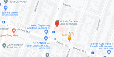 Victoria Gardens Long Term in google map