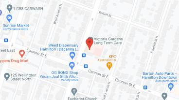 Victoria Gardens Long Term in google map