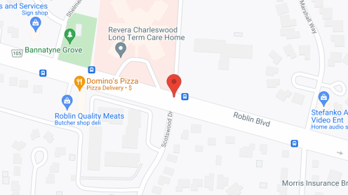 Map of the neighborhood around Vasa Lund Estates Inc