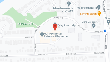 Valley Park Lodge in google map
