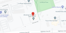 Ukrainian Canada Care Ctr in google map
