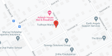 Tudhope Manor in google map