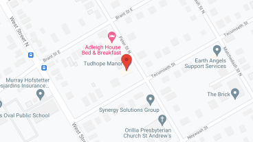 Tudhope Manor in google map