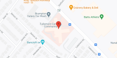 Tullamore Nursing Home in google map