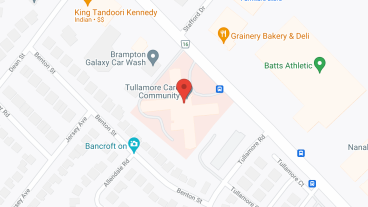 Tullamore Nursing Home in google map