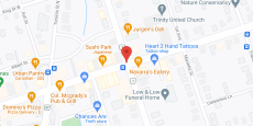 Trinity Manor in google map