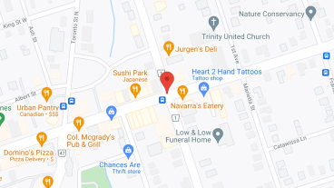 Trinity Manor in google map