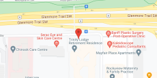 Trinity Lodge Retirement Residence in google map
