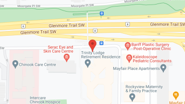 Trinity Lodge Retirement Residence in google map