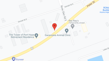 The Tower of Port Hope Retirement Residence in google map
