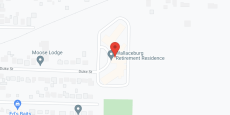 Wallaceburg Retirement Residence in google map