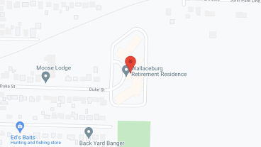 Wallaceburg Retirement Residence in google map