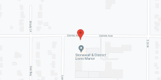 Stonewall and District Lions Mnr in google map