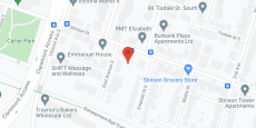 Stinson Manor in google map
