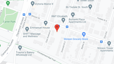 Stinson Manor in google map