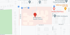 St Michaels Health Ctr in google map
