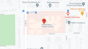 St Michaels Health Ctr in google map