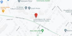 St Johns Senior Citizens Hm in google map