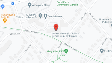 St Johns Senior Citizens Hm in google map