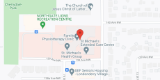 St Michaels Long Term Care in google map