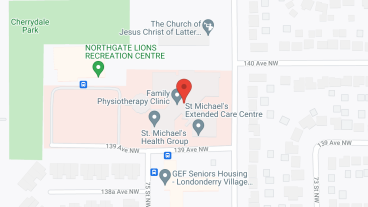 St Michaels Long Term Care in google map