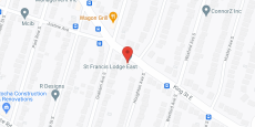 St Francis Lodge East in google map