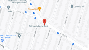 St Francis Lodge East in google map