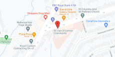 St Clair Oconnor Community in google map