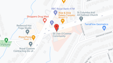 St Clair Oconnor Community in google map