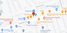 St Davids Village in google map