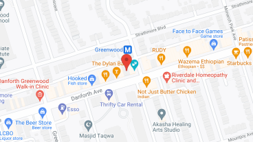 St Davids Village in google map