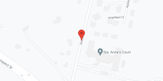 St Annes Court in google map