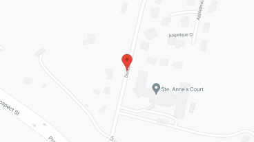 St Annes Court in google map