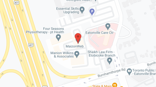 Map of the neighborhood around Specialty Care Inc