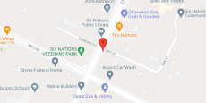 Six Nations Long Term Care in google map