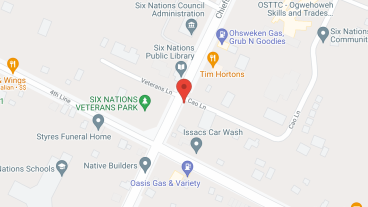 Six Nations Long Term Care in google map