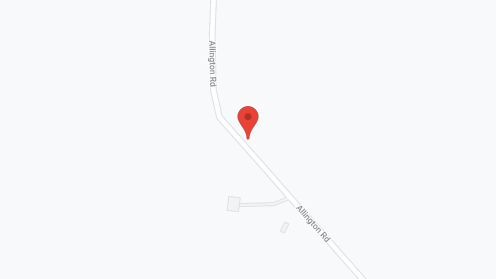 Map of the neighborhood around Shardon Manor