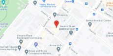 Sandhills Christian Community in google map