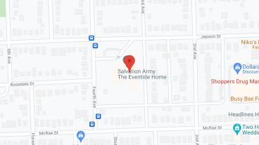 Salvation Army in google map