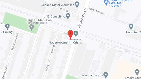 Map of the neighborhood around Salvis Lodge
