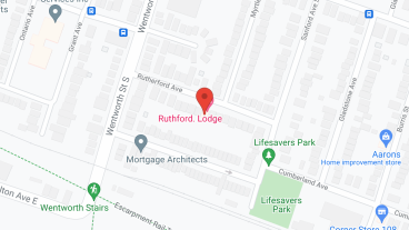 Rutherford Lodge Inc in google map