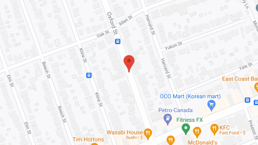 Royal Oxford Home For Seniors in google map