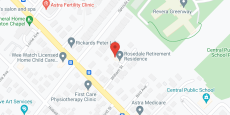 Rosedale Residence in google map