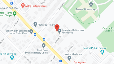 Rosedale Residence in google map