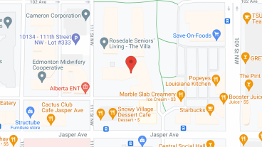 Rosedale Estates in google map