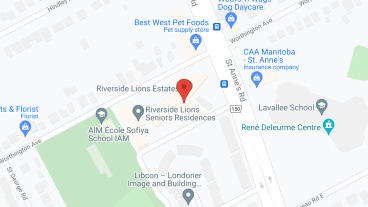 Riverside Lions Estates in google map