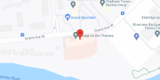 Residence on the Thames in google map