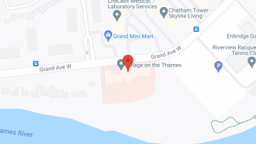 Residence on the Thames in google map