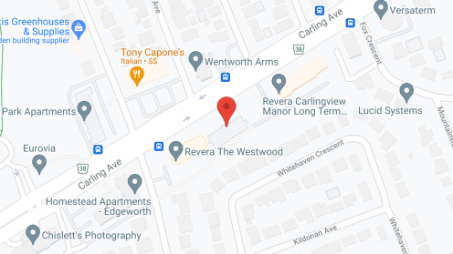 Map of the neighborhood around Residence Du Parc