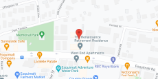 Renaissance Retirement Res in google map